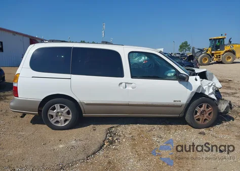 2002 Mercury Villager Estate from USA, damaged, VIN 4M2ZV14T42DJ04371